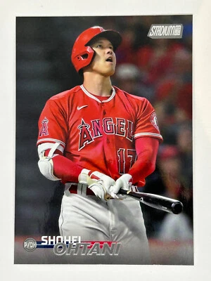 Shohei Ohtani  2023 Topps Stadium Club #136 Los Angeles Angels - Image 1 of 2