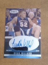 2000 Sage Hit - Autographs Emerald Die-Cut #A9 Brad Millard (AU, RC)