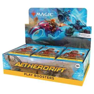Play Booster Box Aetherdrift DFT MTG New Sealed - Picture 1 of 1