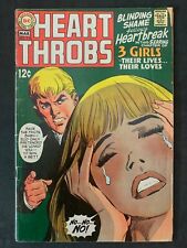 Heart Throbs 118 GD (centerfold detached) -- Silver Age Romance DC Giordano 1969