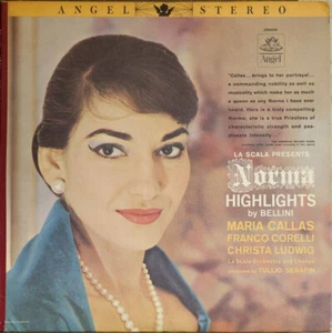 Bellini - Callas, Corelli, Teatro Alla Scala - La Scala 'Norma' Highlights - Picture 1 of 1