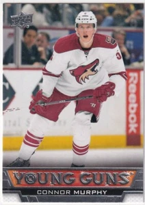 13-14 UPPER DECK YOUNG GUNS - CONNOR MURPHY RC - #493 PHOENIX COYOTES - Picture 1 of 1