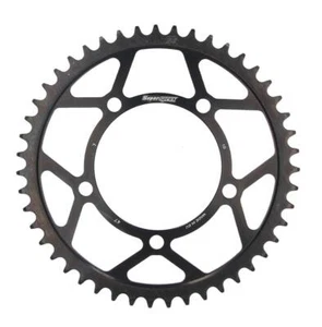 SUPERSPROX Stahl Kettenrad passt an BMW S1000 ab09 schwarz 44 Z - Bild 1 von 2