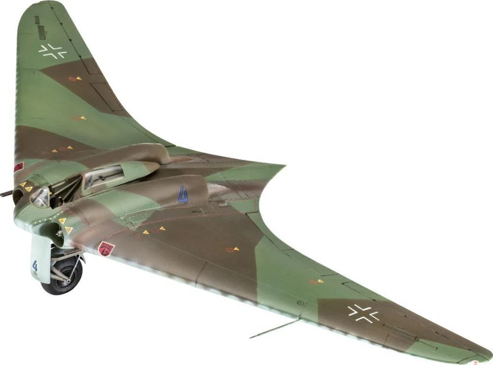 Revell Horten Go229 A-1 Flying Wing REV 03859 Model Kit - Image 1 of 1