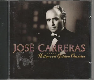 Hollywood Golden Classics ~ Jose Carreras, CD, Atlantic , 1991 - Picture 1 of 2