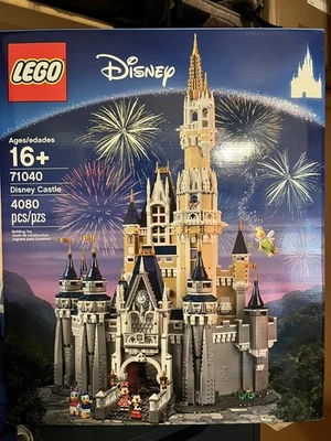 Lego 71040 Disney Castillo de Cenicienta Reino Mágico Nuevo en Caja Sellada Retirado Foto 1 de 2