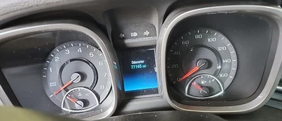 Chevrolet Malibu 2015 OE velocímetro calibre grupo 77 k millas Foto 1 de 4