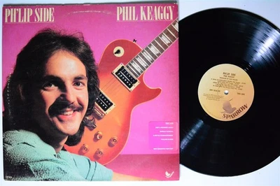 PHIL KEAGGY Ph'lip Side SPARROW LP VG++ 1980  - Image 1 of 2