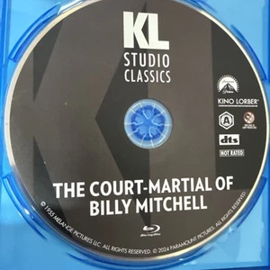 New (Disc Only)(No Case/Art) The Court-Martial of Billy Mitchell (Blu-ray, 1955) - Picture 1 of 2