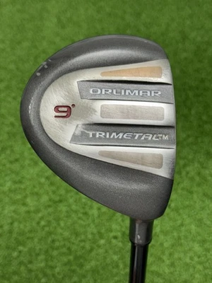 Orlimar Golf Trimetal Maraging 9* Fairway Wood Right Graphite Ultralite Firm 2W - Image 1 of 4