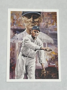 1994 Ted Williams Baseball Gene Locklear Collection - Walter Johnson - Senators - Picture 1 of 2
