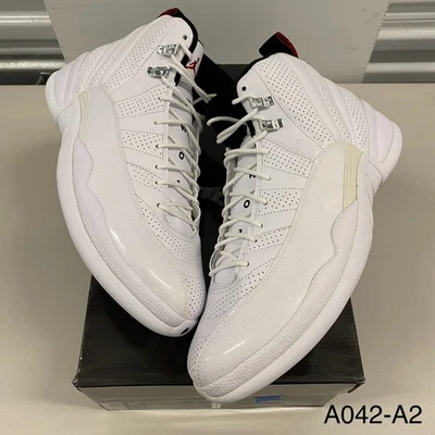 Talla 12.5 - Zapatillas Air Jordan 12 Retro 2009 Rising Sun 130690-163 ¡Envío rápido! Foto 1 de 4