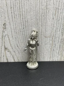 Firiona Vie miniatura in peltro Everquest, D&D, Dungeons And Dragons 2001, 2 pollici - Foto 1 di 5