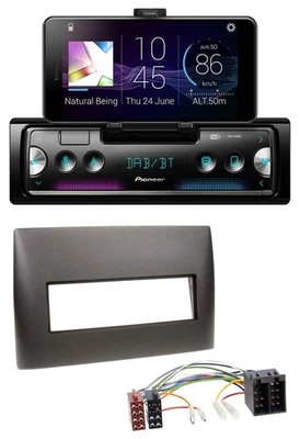 Pioneer USB MP3 Bluetooth DAB Autoradio für Fiat Stilo (192, 2001-2008) - Bild 1 von 4