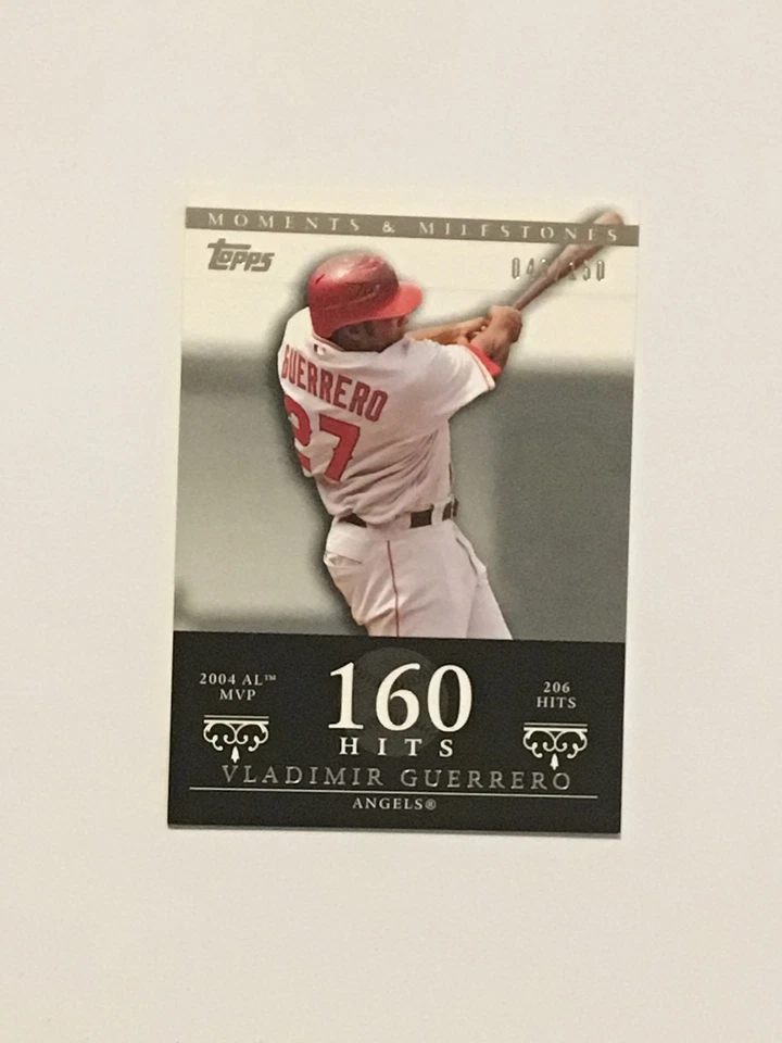 Momentos e hitos Vladimir Guerrero #41 43/150 2007 Foto 1 de 1