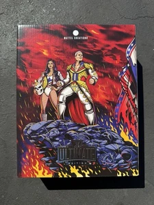 Paquete de 2 WWE Ultimate Edition The American Nightmare Cody Rhodes & Brandi Rhodes - Imagen 1 de 12