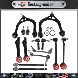 For 05-10 Chrysler Dodge 14 pcs Suspension Kit Control Arm Ball Joint Sway Bar - Picture 1 of 10