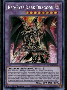 Yu-Gi-Oh! Red-Eyes Dark Dragoon MP22-EN264 Secreto Prismático Raro 1ª Edición Casi Nuevo - Imagen 1 de 1