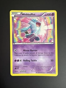 Wobbuffet 67/162 XY BREAKthrough Pokemon TCG Card - NM - Picture 1 of 2