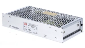 24,95€ Netzteil 24V 6,5A 156 Watt Einbauversion RS-150-24 MW Mean Well - Bild 1 von 3