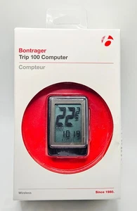 NEW Bontrager Trip 100 Cycling Computer Analog Wireless Universal Mount Trek - Picture 1 of 6
