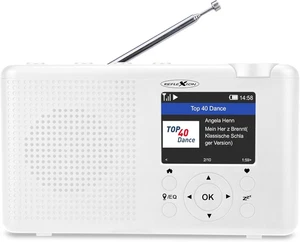 Tra23I/Wh Radio De Mesa Internet Internet Dab+, Dab, FM Bluetooth, Radio Interne - Imagen 1 de 12