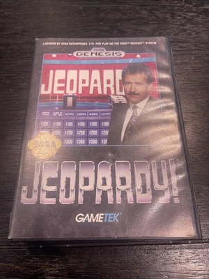 Jeopardy! ***CIB*** - Sega Genesis - Image 1 of 4