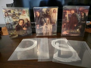 Lord of The Rings 4k Trilogy Blufans Exclusive Steelbook  Set (Sealed) - Bild 1 von 3
