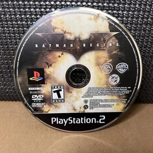 Batman Begins (Sony PlayStation 2 PS2, 2005) DISC ONLY TESTED WORKS - Picture 1 of 3