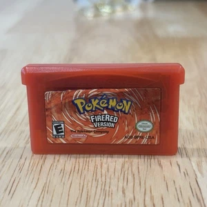AUTHENTISCHE Pokemon: Feuerrote Version (Nintendo Game Boy Advance, 2004) GETESTET - Bild 1 von 2
