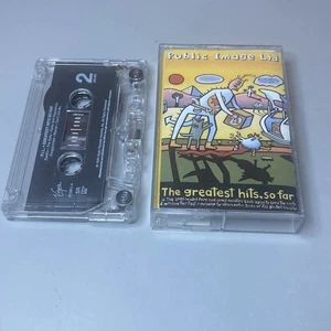 Public Image Ltd/Limited: The Greatest Hits So Far (1990 Cassette, Dolby HX Pro) - Picture 1 of 3