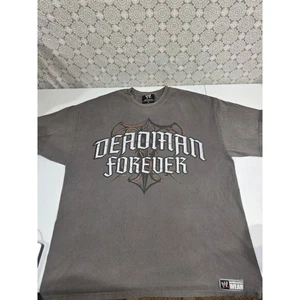 WWE The Undertaker Deadman Forever XL Grafik T-Shirt Authentic Wear Wrestling - Bild 1 von 11