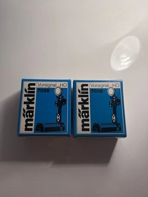 Märklin 7036 H0 Vorsignal – mit OVP – guter Zustand - Bild 1 von 2