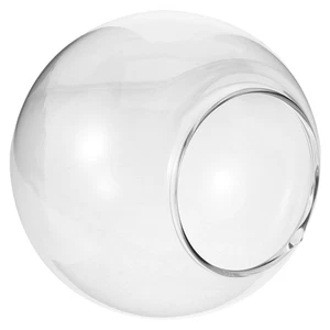 Pendant Lamp Shade Spherical Glass Lampshade Clear Globe Cover Sphere - Picture 1 of 12