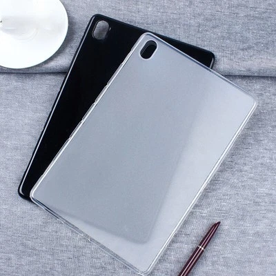 Huawei MatePad T10 T10S Frost Clear Case TPU Protective Cover Shockproof - Image 1 of 4