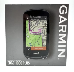 Garmin Edge 1030 Plus Bike Computer with Accessories - Picture 1 of 10