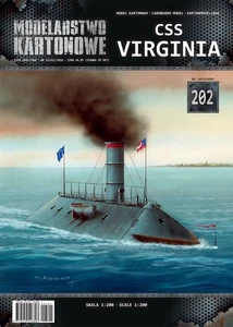 MK-202 - CSS 'VIRGINIA' - 1/200 - 1/200 paper model - Picture 1 of 4