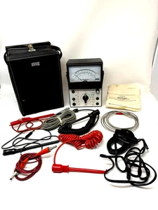 Vintage Amprobe AM-3 Industrial Multimeter With Case 1974 - Picture 1 of 19