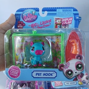 Littlest Pet Shop Pet Nook Surf Shack G7 #176 blau Capybara mit virtuellem Code - Bild 1 von 2