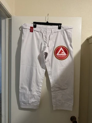 Pantalones Gracie Barra 35 Aniversario Kimono Gi Talla A2 Foto 1 de 3