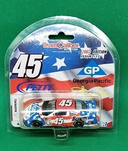 2003 Edition Team Caliber Pit Stop Car #45 1:64 Nascar Kyle Petty Brawny GP - Bild 1 von 8
