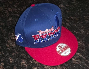 Montreal Expos New Era 9FIFTY Snapback Cap Hat - Picture 1 of 6