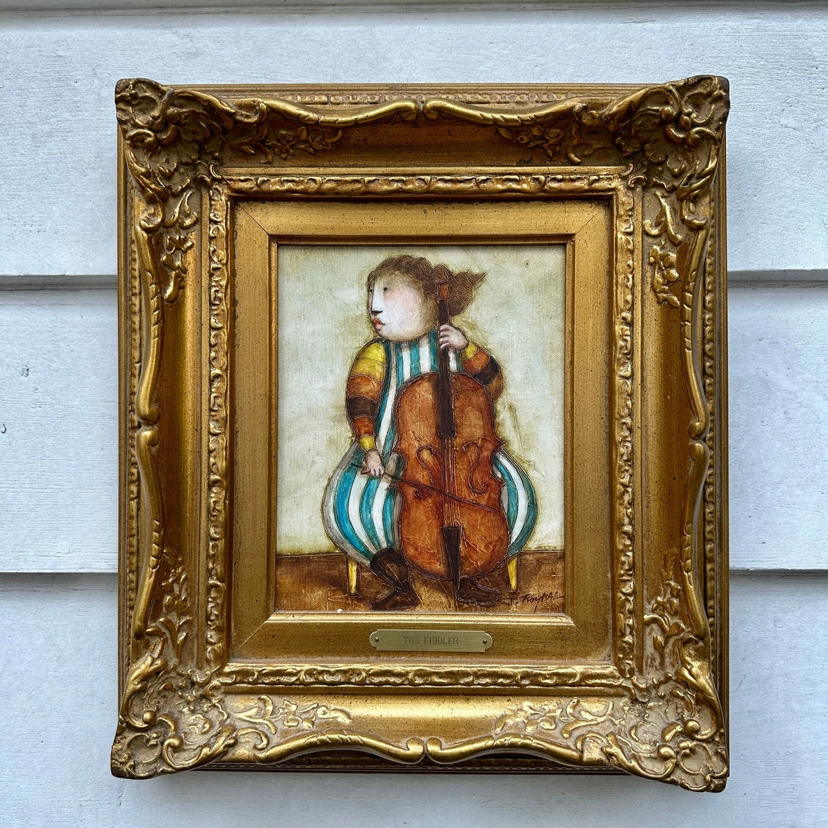 J 罗伊鲍尔画| eBay