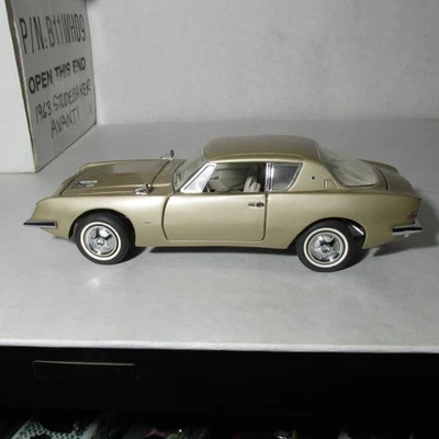 Studebaker Avanti Franklin 1963 modelos de precisión como nuevos Foto 1 de 4