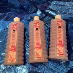 Avon Senses Pretty Peony Bubble Bath - 500ml X 3 Peony & Magnolia Scent New Out - Picture 1 of 1