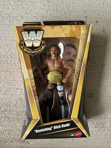WWE ELITE COLLECTION LEGENDS SERIES 25 RAVISHING RICK RUDE US Champ BRAND NEW - Picture 1 of 7