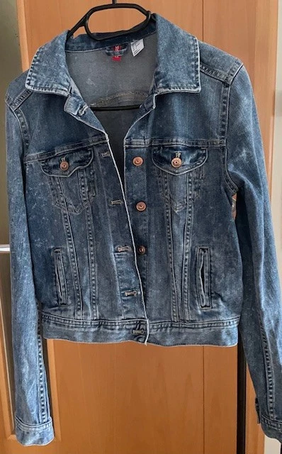 Damen, Mädchen Jeansjacke, Gr. 38, H&M - Bild 1 von 3
