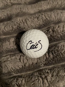 Pelota de golf firmada por Cole Sherwood PGA Tour 2025 Masters US Open Vanderbilt - Imagen 1 de 3