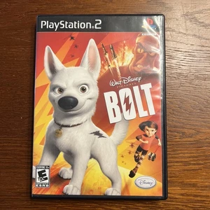 Disney's Bolt (Sony PlayStation 2) PS2 Complete W/ Manual - Tested and Working - Picture 1 of 4