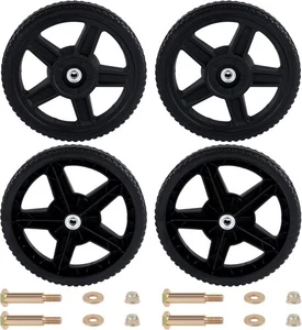 CheeMuii 4er Pack 12 Zoll Rasenmäher Räder Kit 12" Schub 12 Zoll - 4er Pack  - Bild 1 von 8